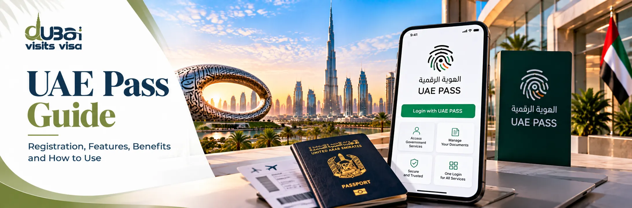 UAE Pass Guide 2026: Registration, Features & Uses