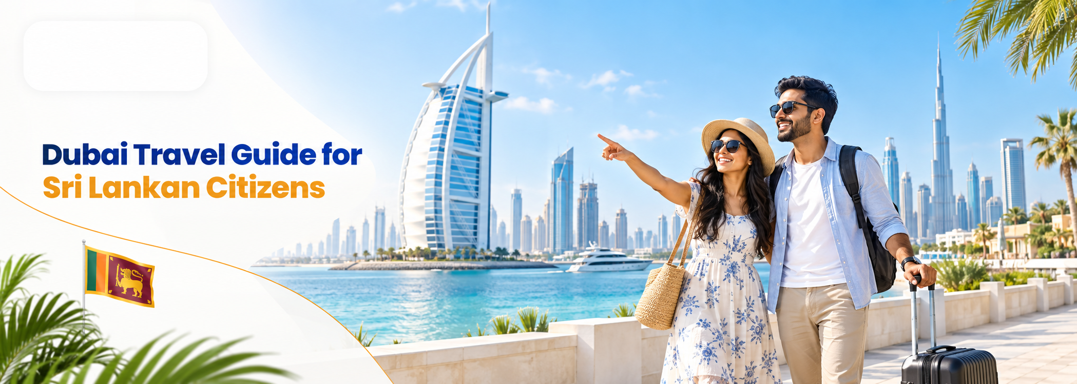Dubai Visa for Sri Lankan Citizens | Apply Online, Fees & Requirements