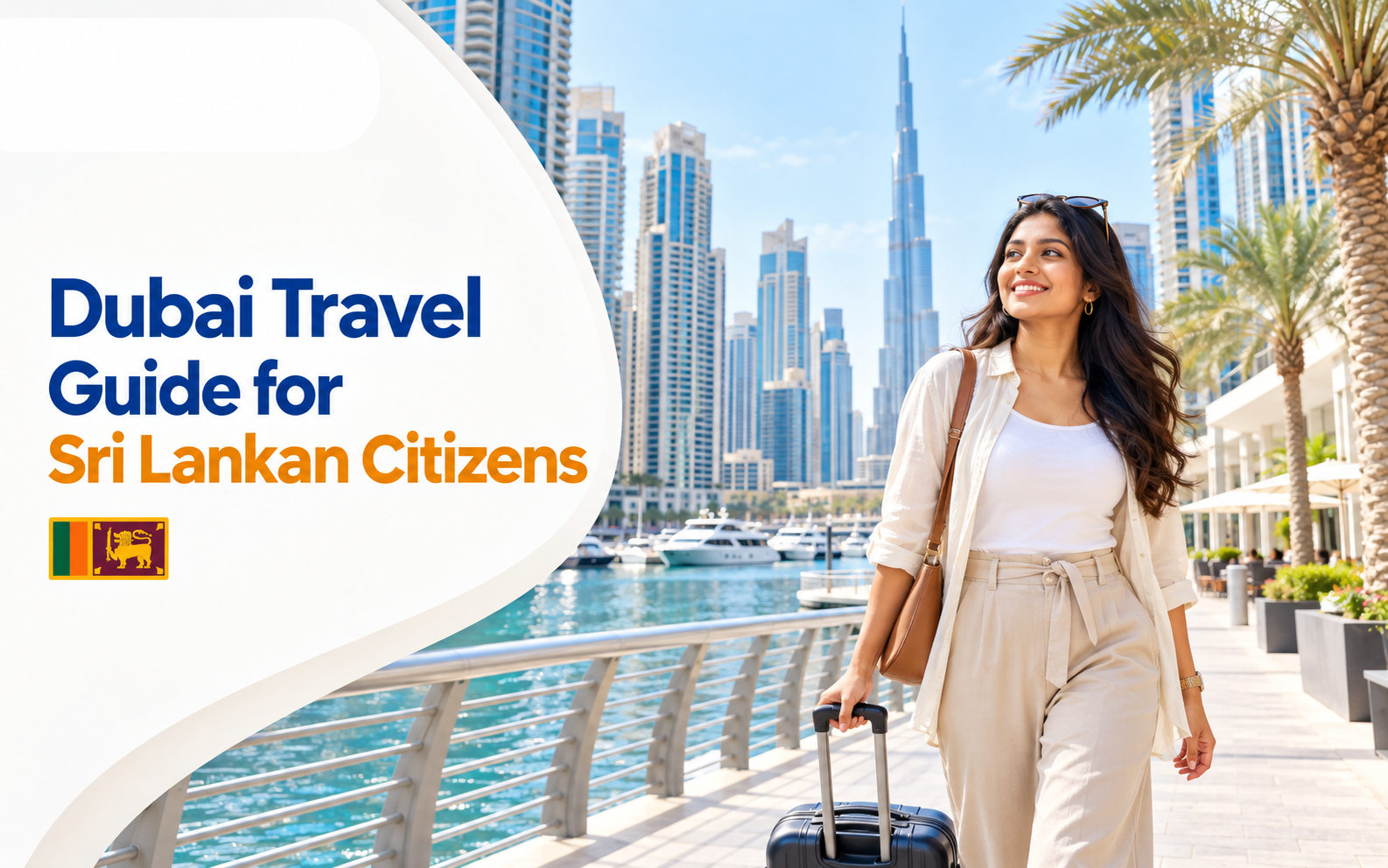 Dubai Visa for Sri Lankan Citizens | Apply Online, Fees & Requirements