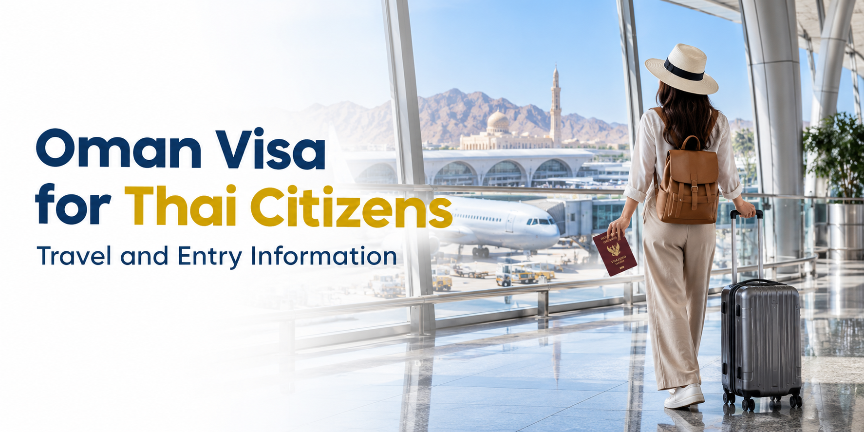 Oman Visa for Thai Citizens 2026 | Apply Oman E Visa Online