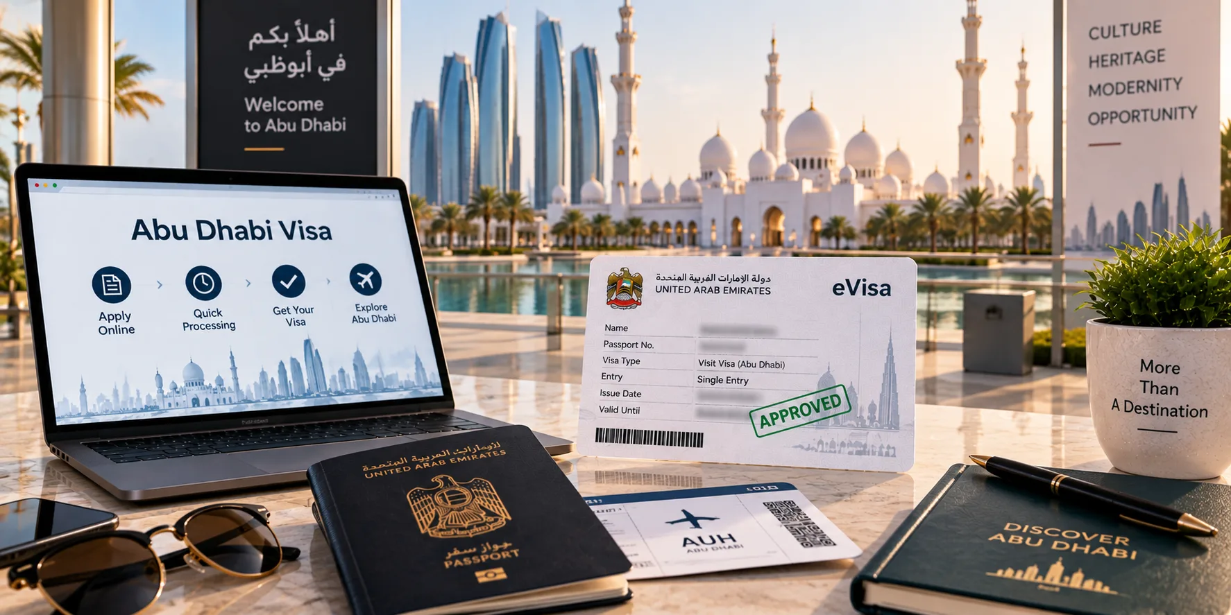 Abu Dhabi Visa What You Need To Know Before You Travel.