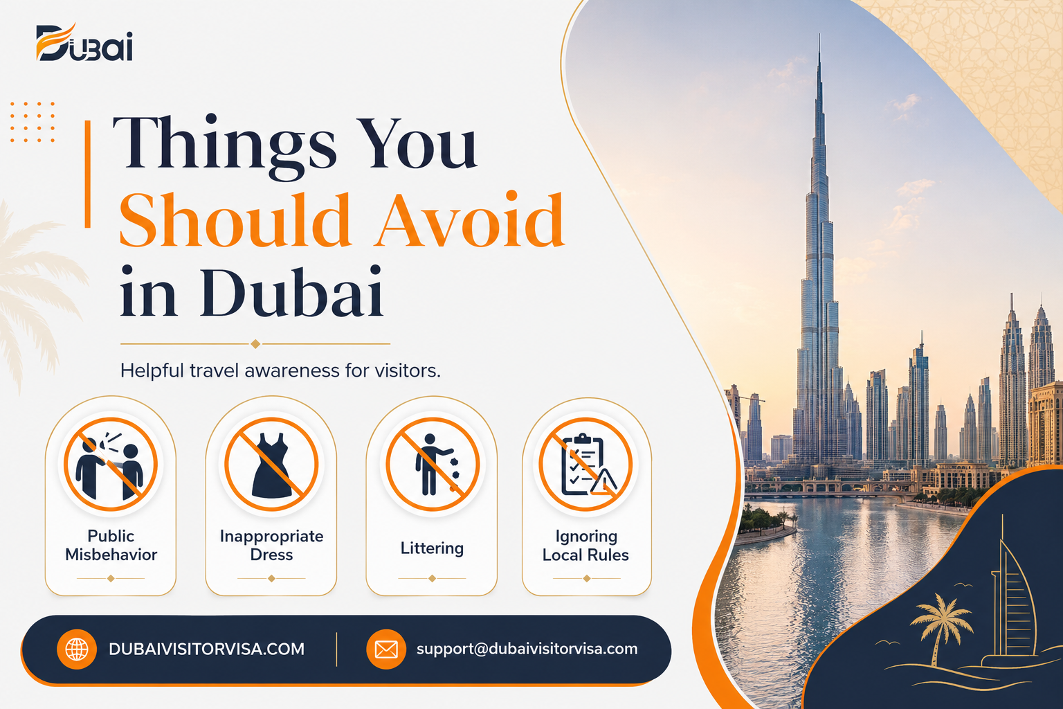Things Not To Do In Dubai: Rules Tourists Must Know