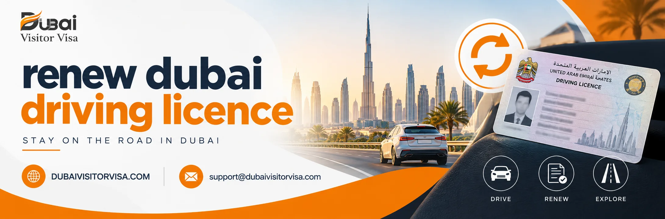 Renew Dubai Driving Licence: RTA Fees & Eye Test Guide