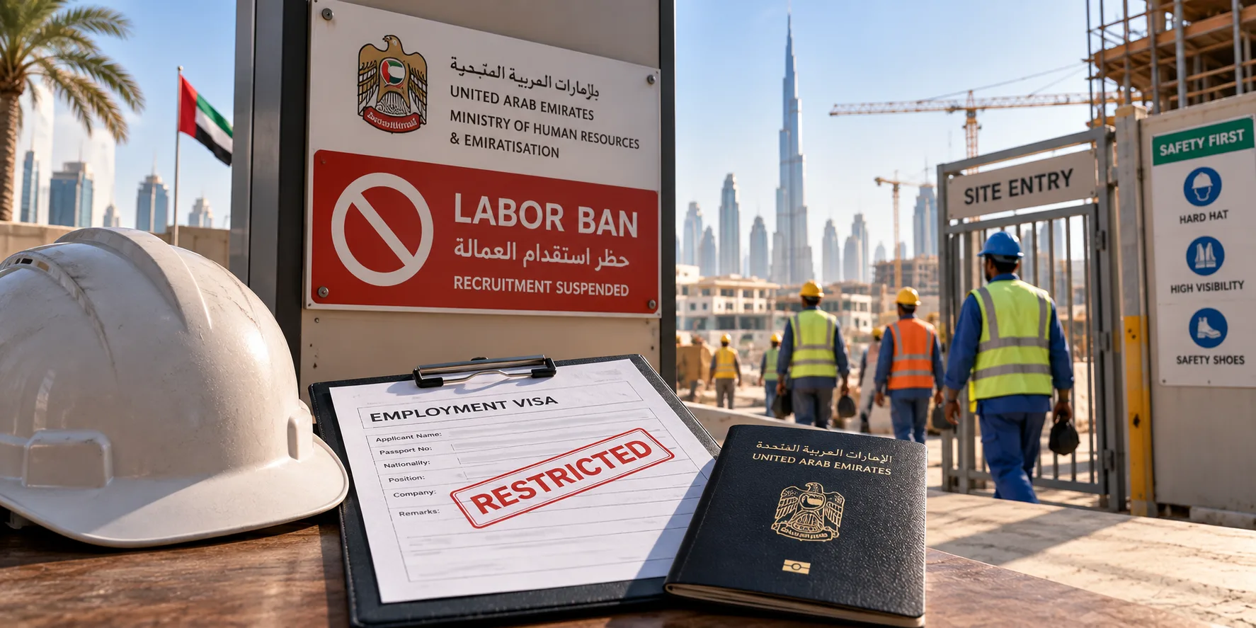 Uae Labor Ban