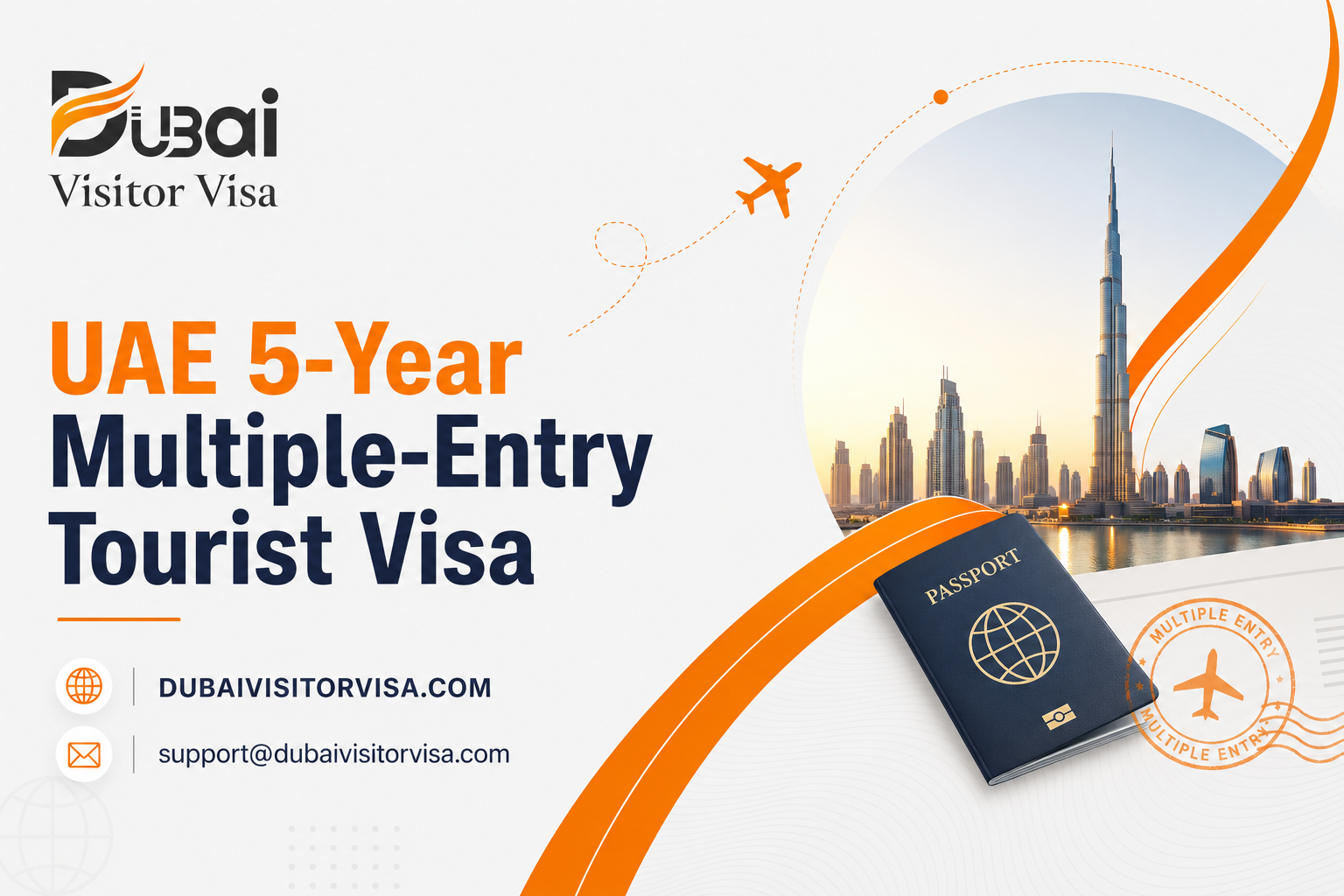 Uae 5-year Multiple-entry Tourist Visa 2026: Cost & Rules