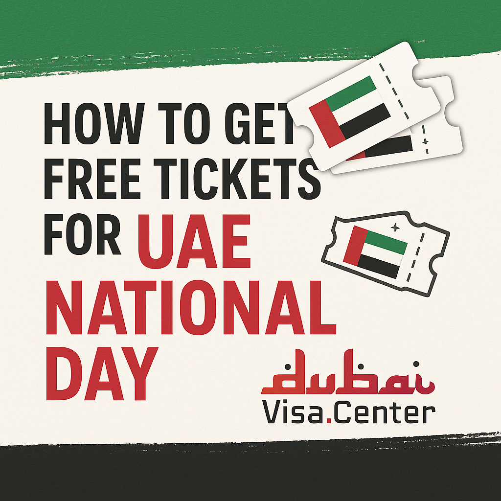 Free Tickets for UAE National Day 2026 | Step-by-step Guide