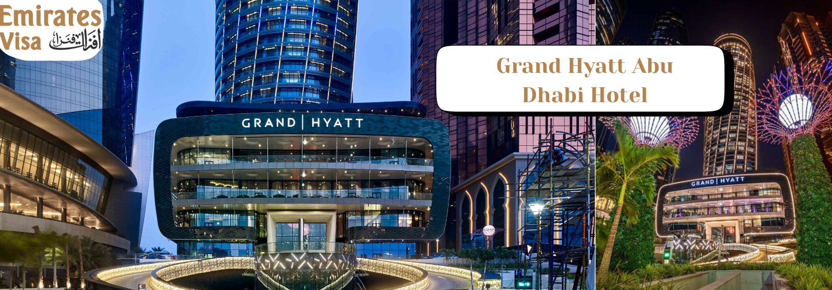 Grand Hyatt Abu Dhabi Hotel & Residences Emirates Pearl