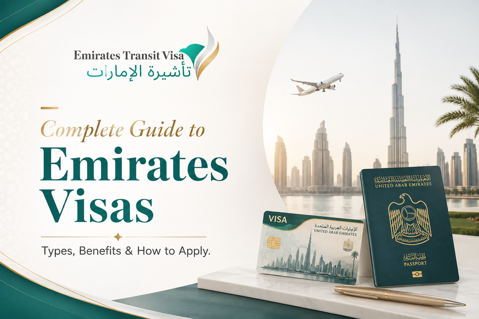 Emirates Visa 2026 | Types, Fees & Easy Online Application Guide