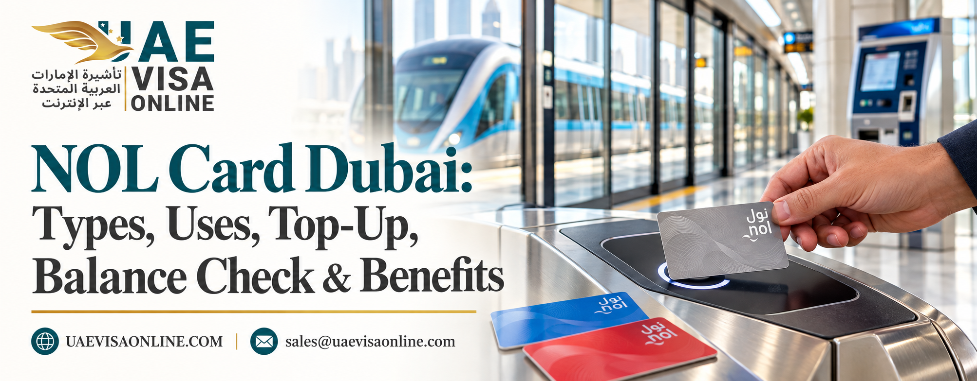 NOL Card Dubai 2026: Types, Recharge and Balance Check Guide