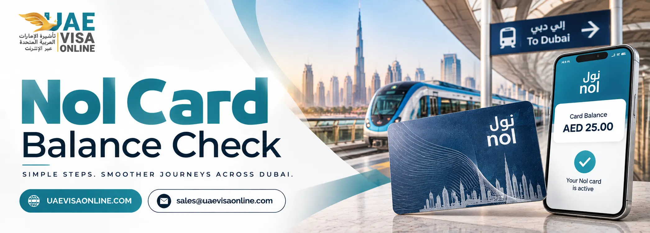 NOL Card Dubai 2026: Types, Recharge and Balance Check Guide