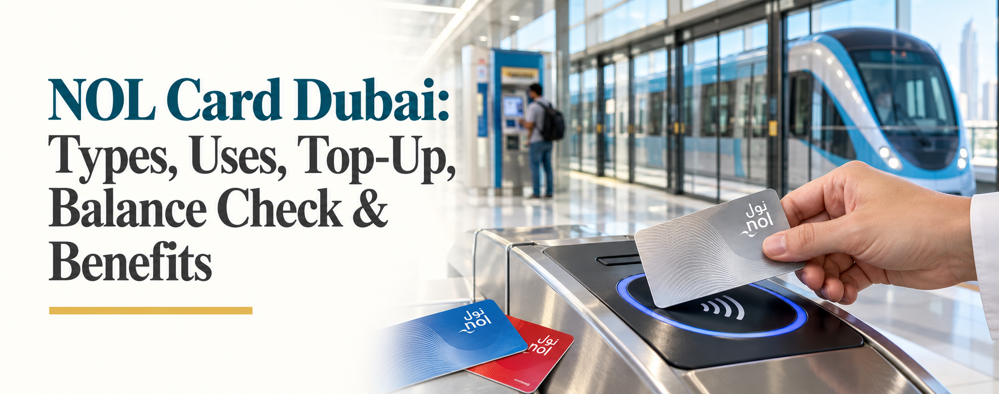 NOL Card Dubai 2026: Types, Recharge and Balance Check Guide