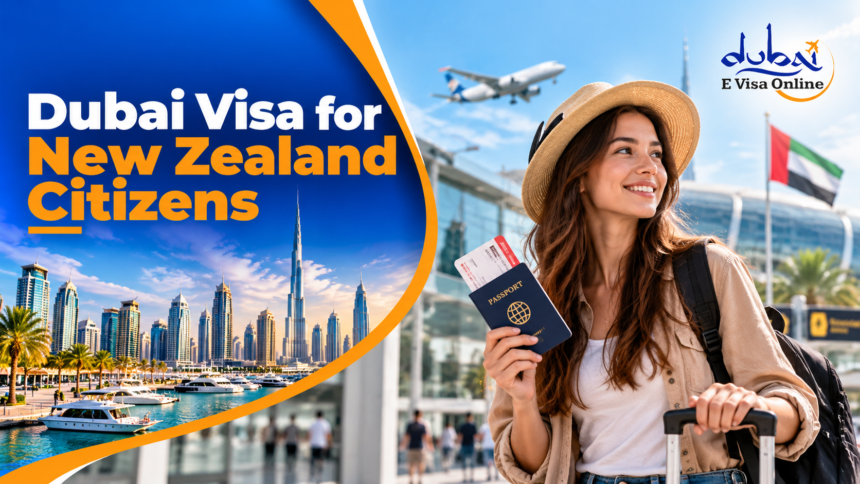Dubai Visa for New Zealand Citizens 2026 | Requirements, Fees & Online Application