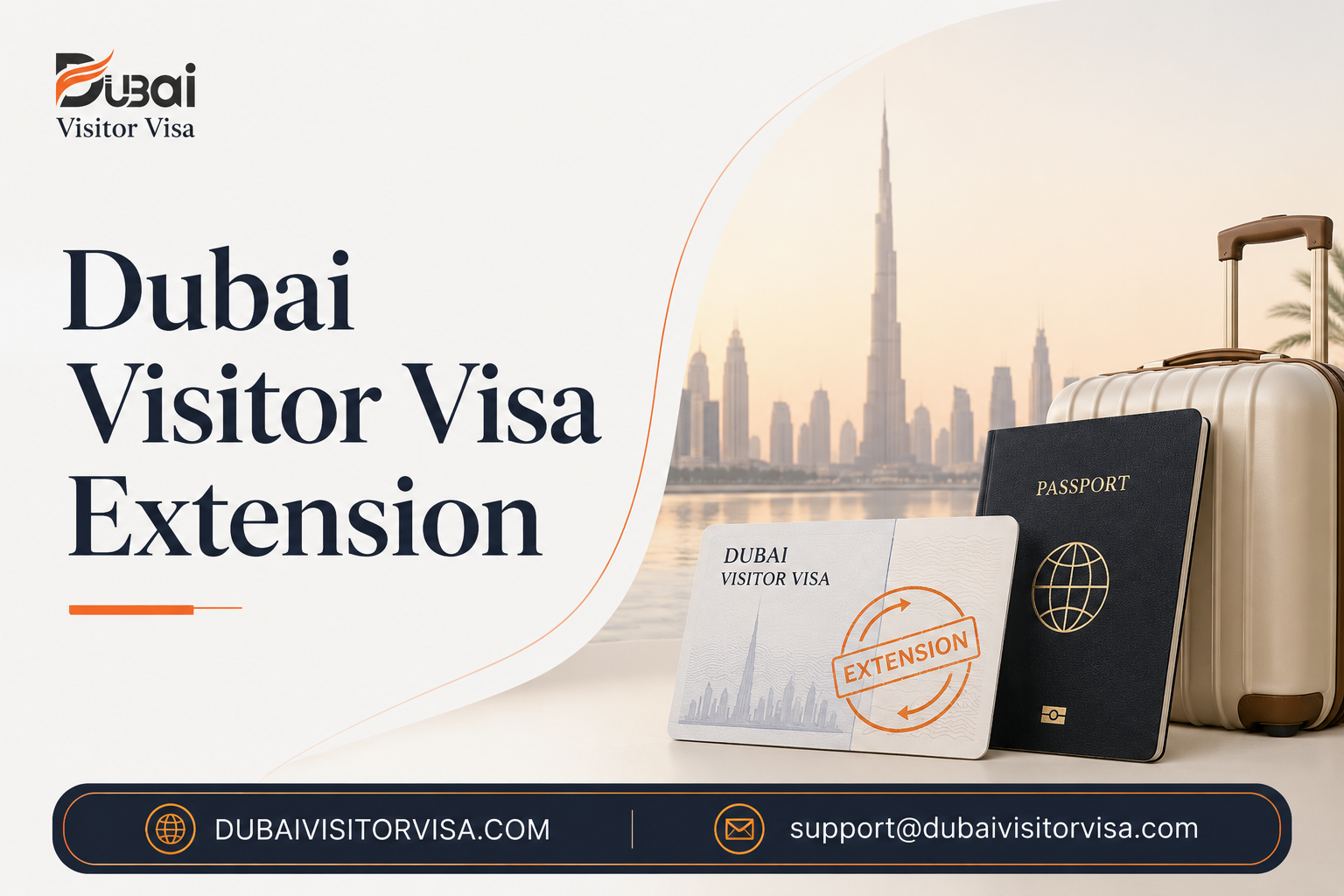 Dubai Visa Extension: Stay Longer Without Plan Changes