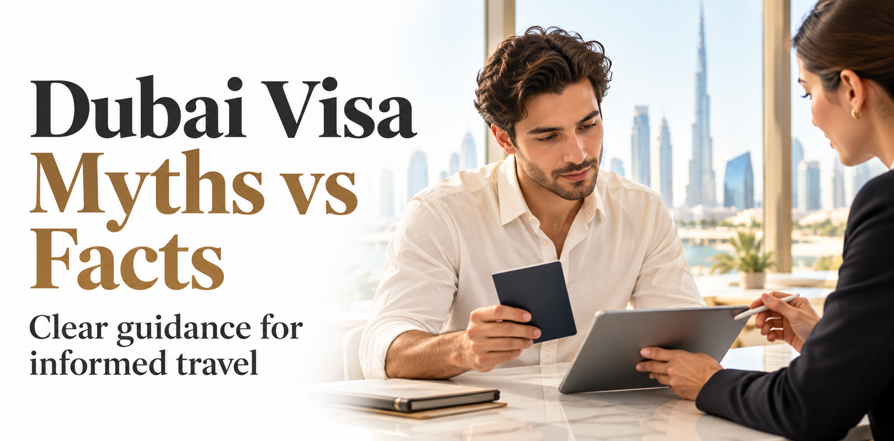 Dubai Visa Myths vs Facts Truth Every Traveler Must Know