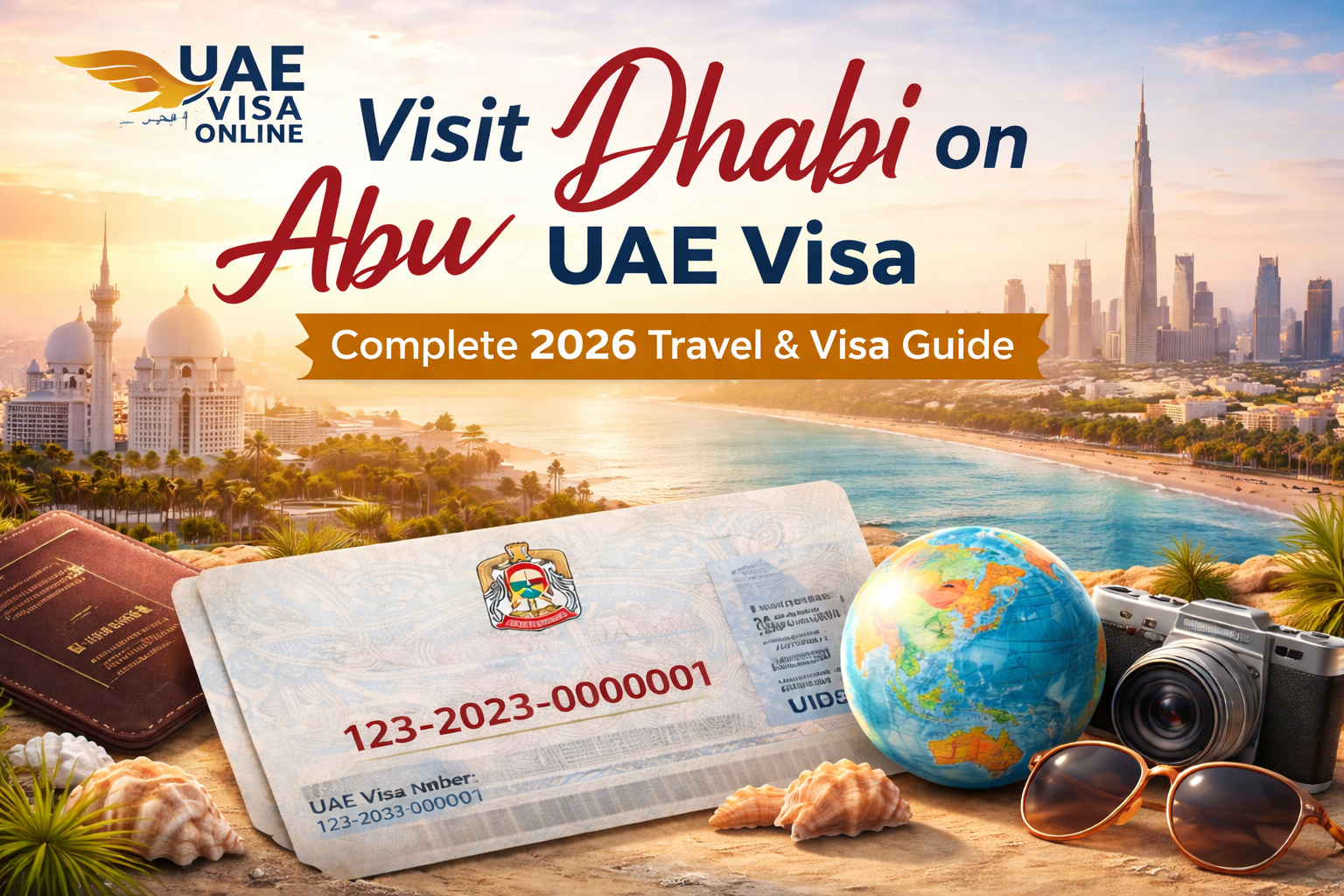 Visit Abu Dhabi On Uae Visa | Complete Guide 2026