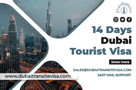 Dubai 14-day Tourist Visa 2026 | Apply Online, Requirements & Fees