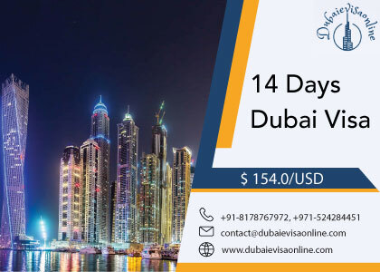 14-day Dubai Visa | Short-term Visit Visa Application Guide