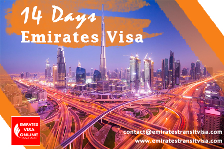 14 Days Emirates Visa 2026 - Quick Uae Entry | Apply Online Via Emirates Transit Visa