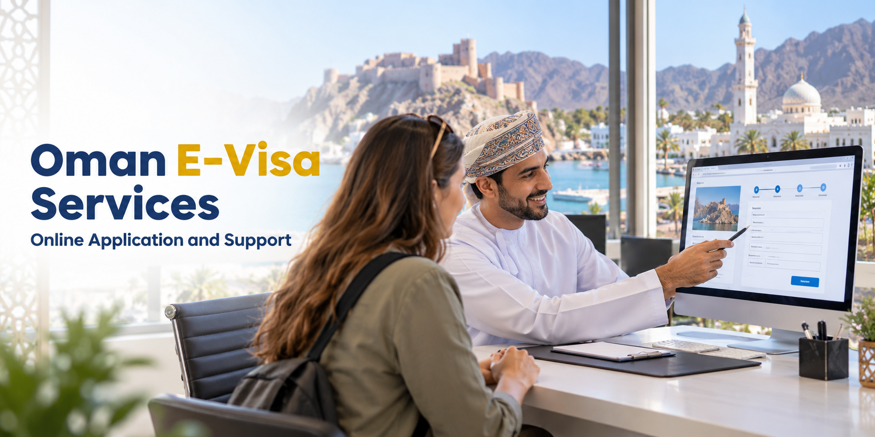 Oman eVisa 2026 - How to Apply, Documents Required & Online Process