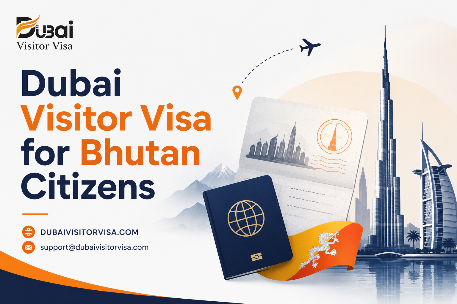 Dubai Visa For Bhutanese Citizens: Your Journey To Dubai Starts Here