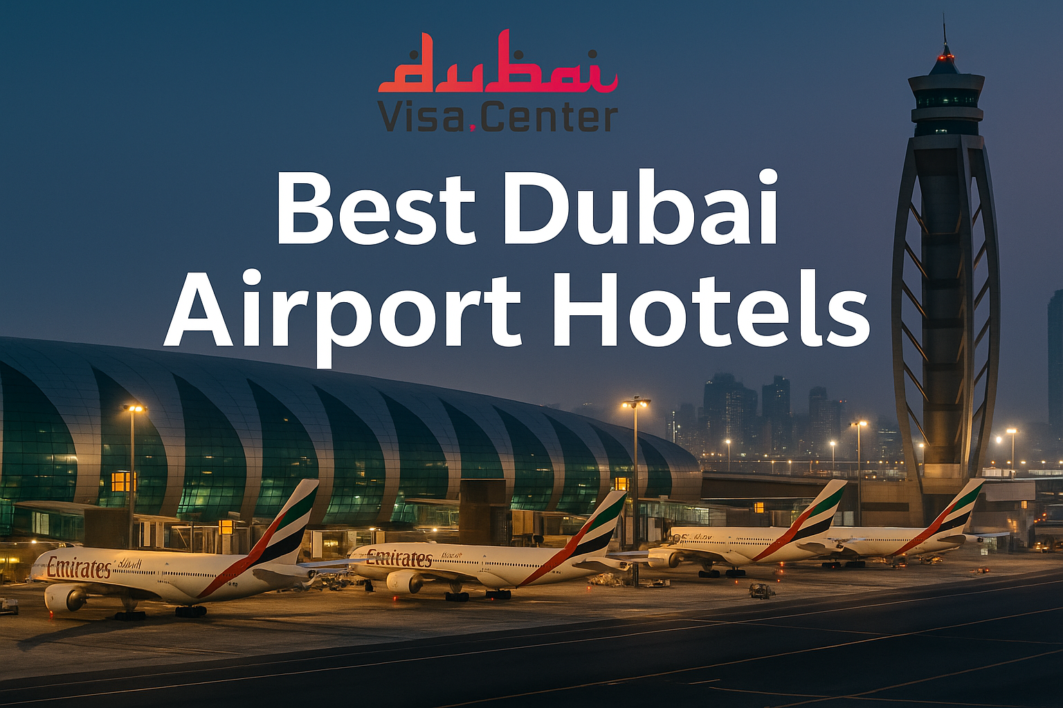 Dubai Airport Hotels 2026 | How to Choose & Book Near DXB | Dwc
