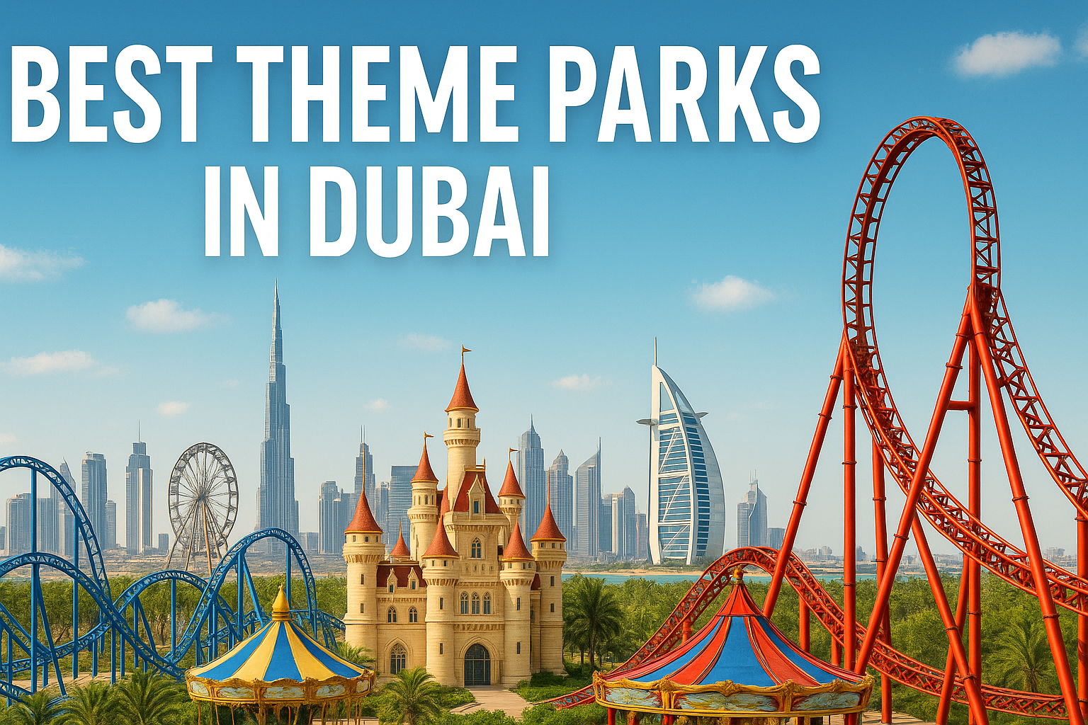 Best Theme Parks In Dubai 2026 - Top 6 Parks & Rides
