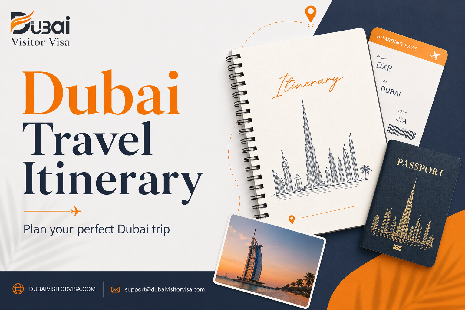 Dubai Travel Itinerary: 3 - 10 Day Plans, Cost, Visa & Tours