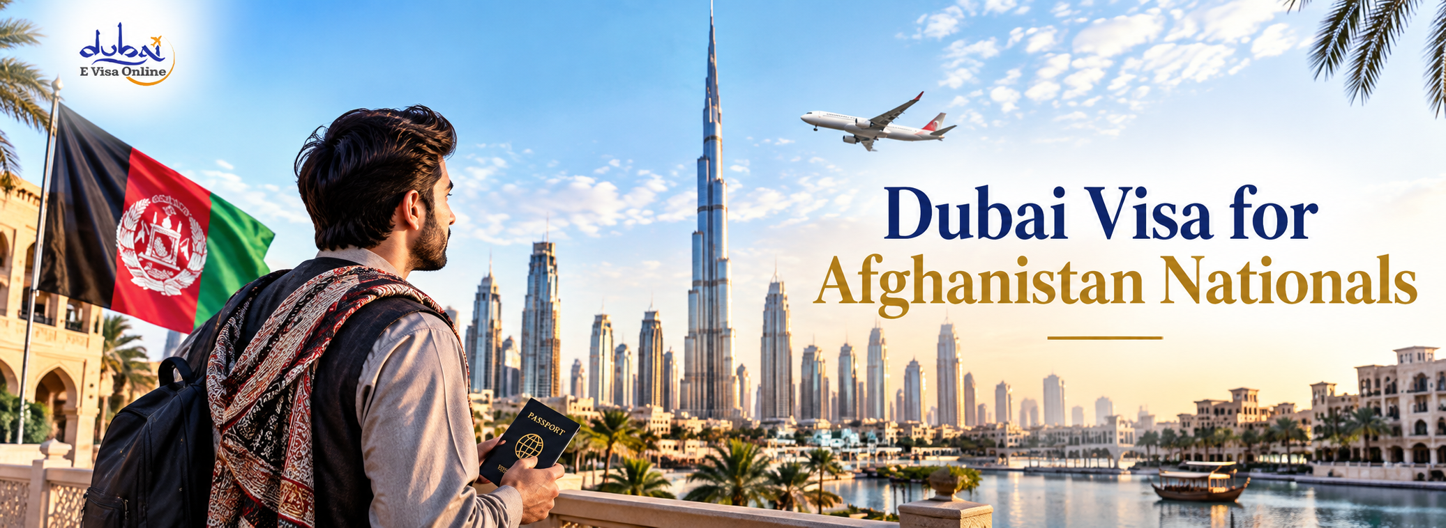 Dubai Visa for Afghanistan Nationals | Requirements, Fees & Online Application