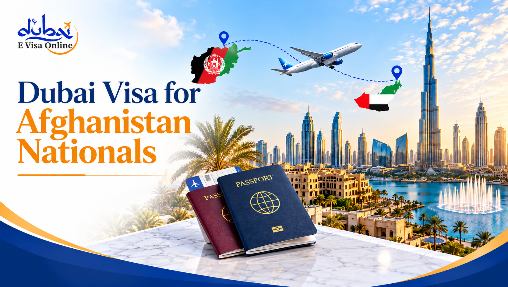 Dubai Visa for Afghan Citizens 2026 | Requirements, Fees & Online Application