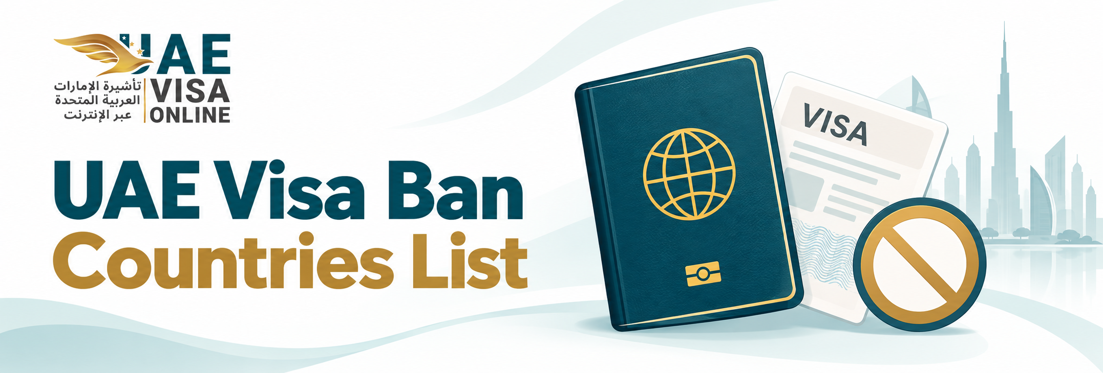 UAE Visa Ban Countries 2026 | Official Status, How to Check