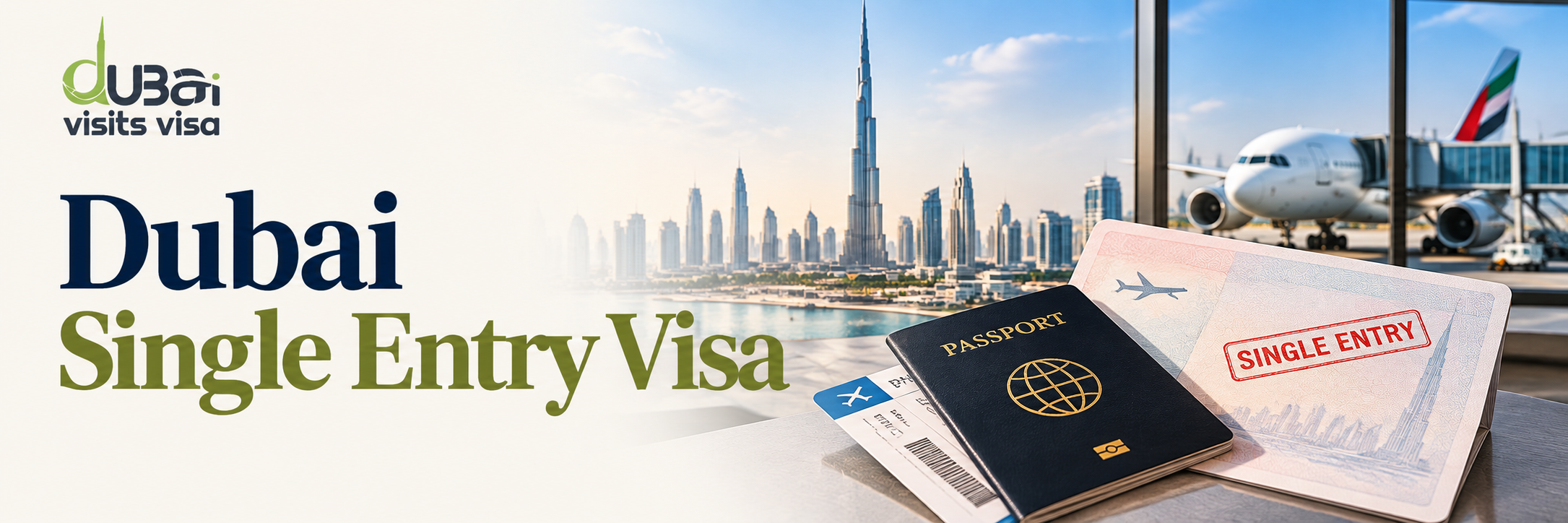 Dubai Single Entry Visa Guide: Fees & Requirements