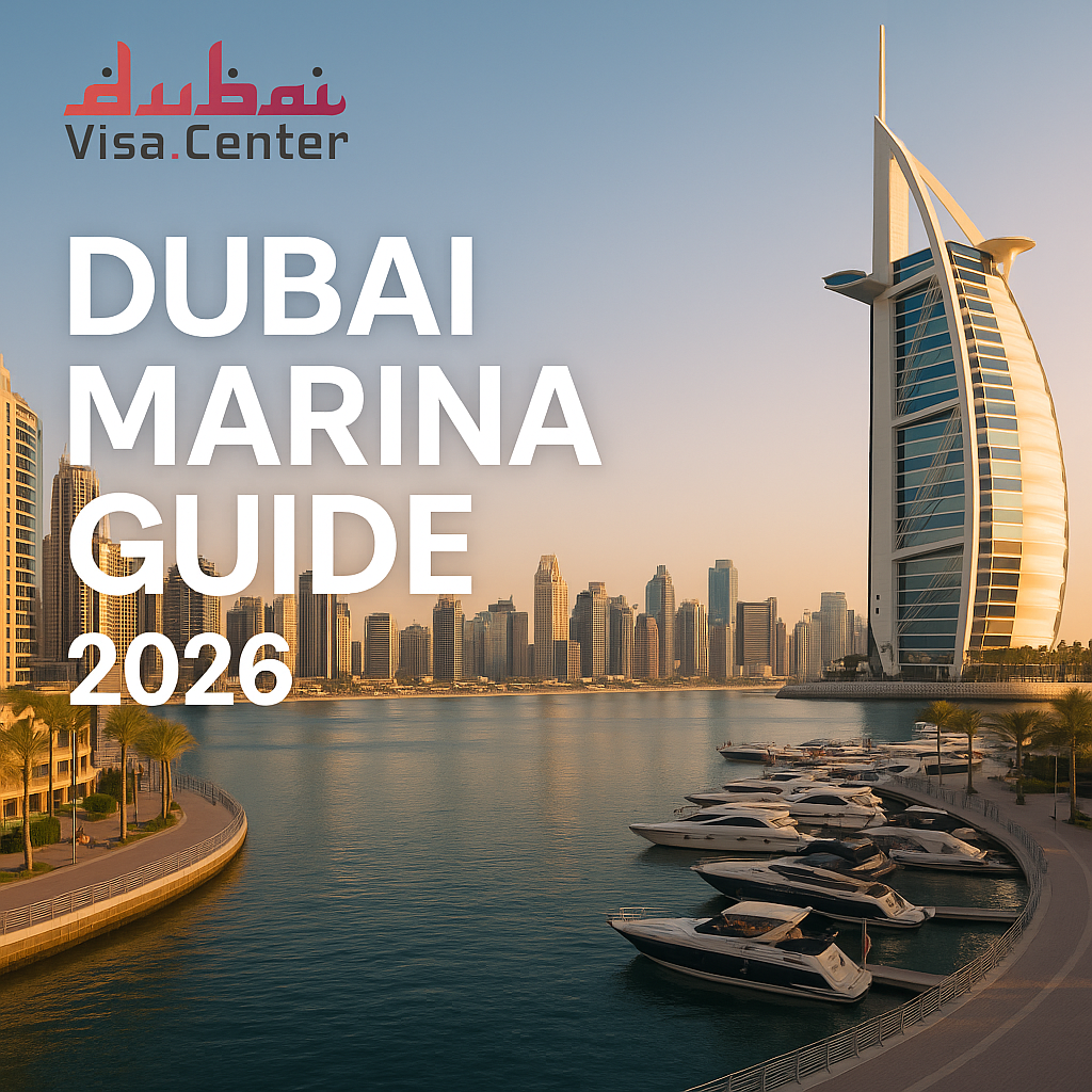 Dubai Marina Guide 2026 | Top Things to Do at Jbr, Marina Walk & Bluewaters