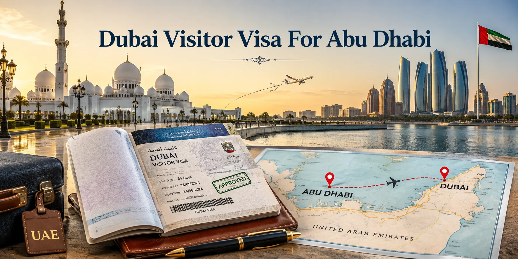 Dubai Visitor Visa for Abu Dhabi 2026
