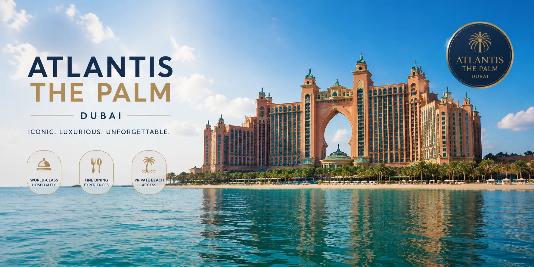 Atlantis Dubai Tour Guide
