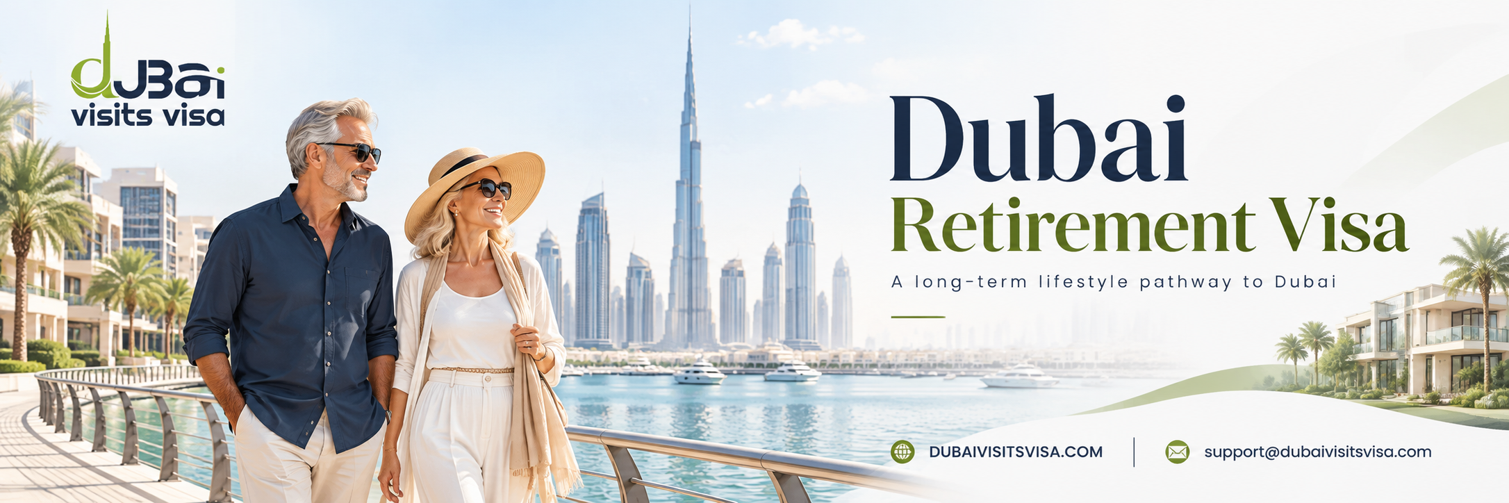 Dubai Retirement Visa 2026: Cost, Benefits | Apply Online