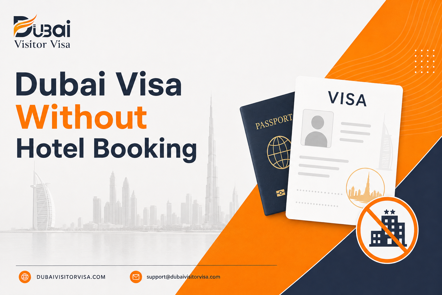 Dubai Visa Without Hotel Booking 2026: Is It Required?