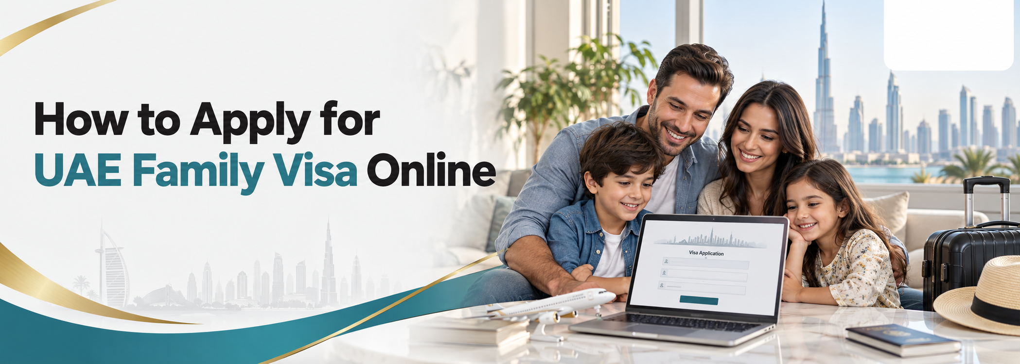 How to Apply for UAE Family Visa 2026 | Requirements & Cost