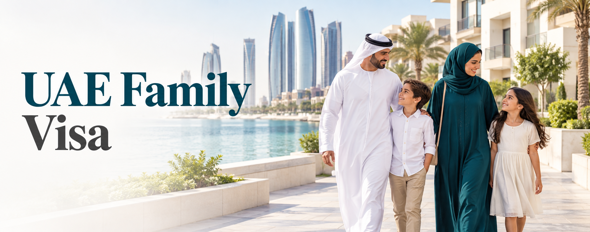 How to Apply for UAE Family Visa 2026 | Requirements & Cost