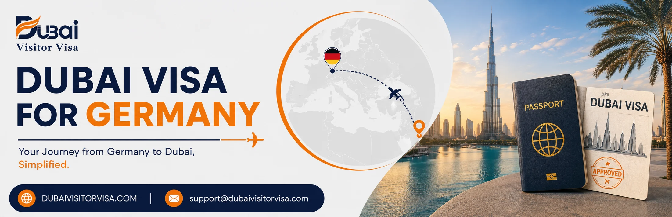 Dubai Visa from Germany - Requirements, Fees & Processing Time