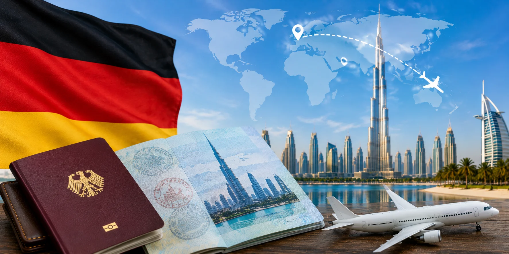 Dubai Visa For German Citizens