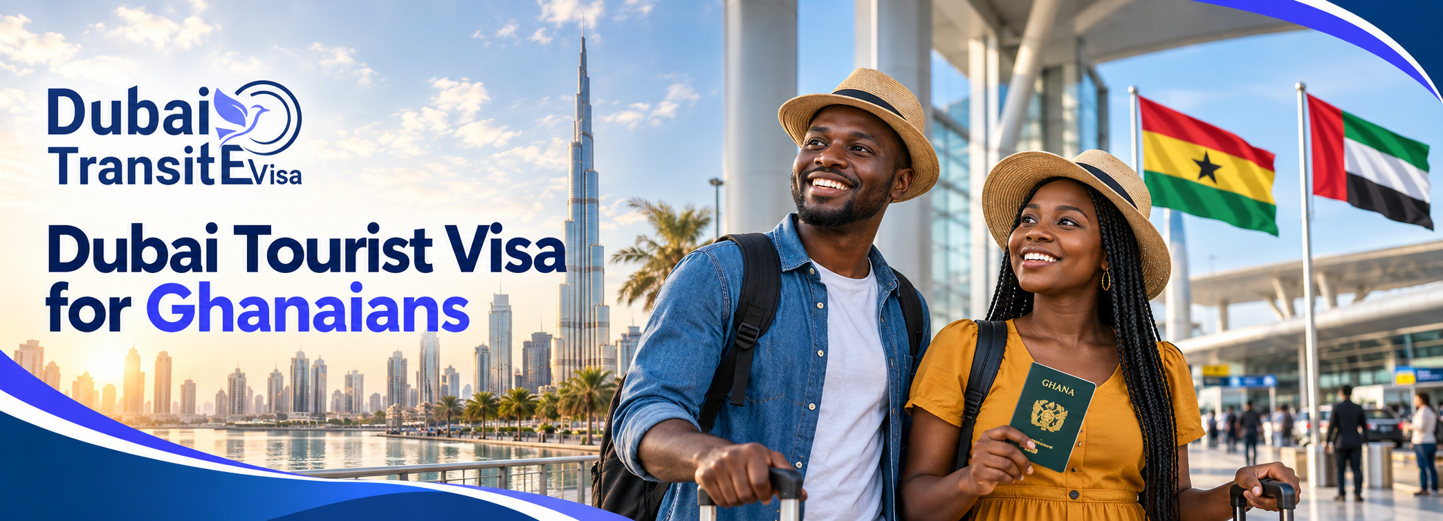 Dubai Visa for Ghanaians 2026 | Requirements, Fees, Processing & Application