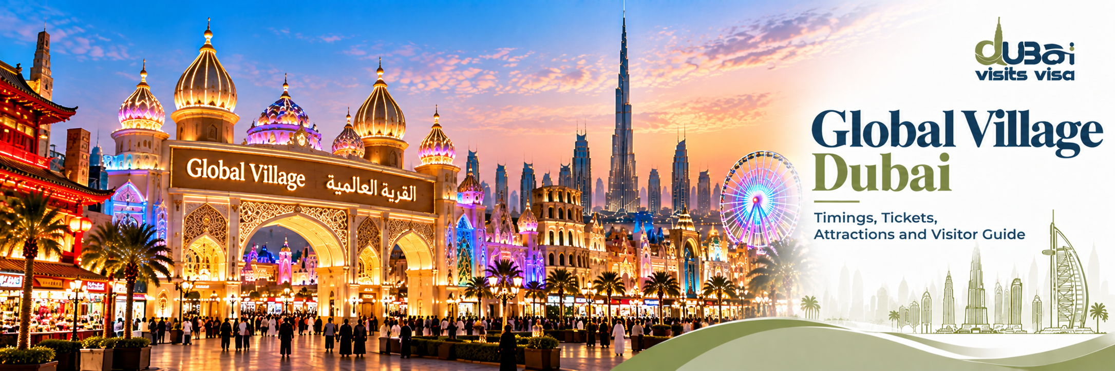 Global Village Dubai: Tickets, Timings & Guide