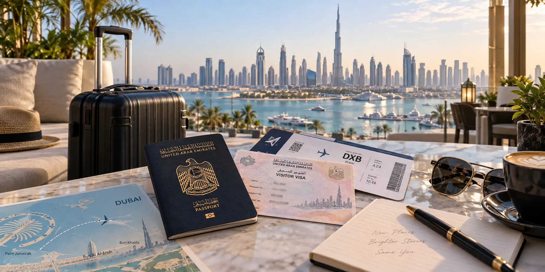 Dubai Visitor Visa Guide