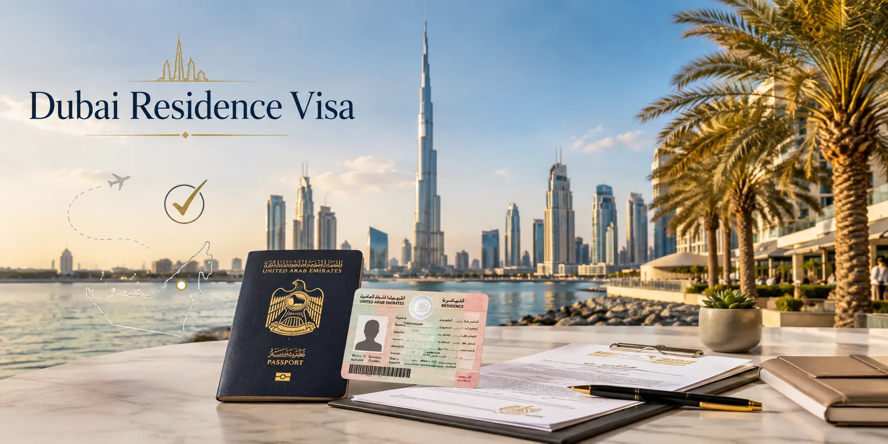 Dubai Residence Visa 2026 Guide