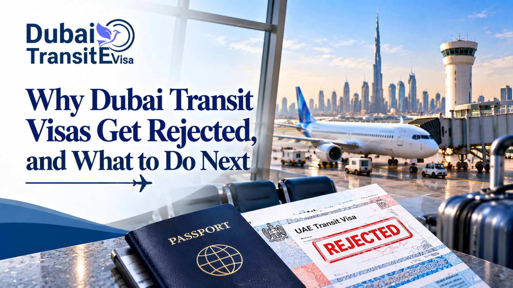 Dubai Transit Visa Rejection: Reasons & What to Do
