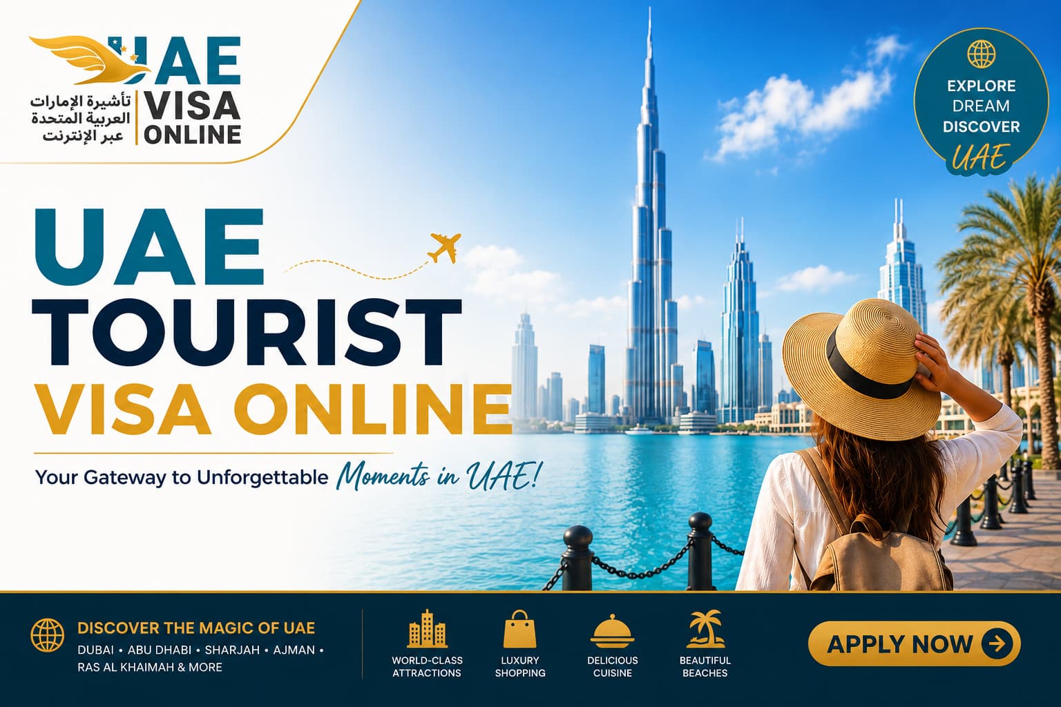 Uae Tourist Visa Online: Apply, Fees & Requirements 2026