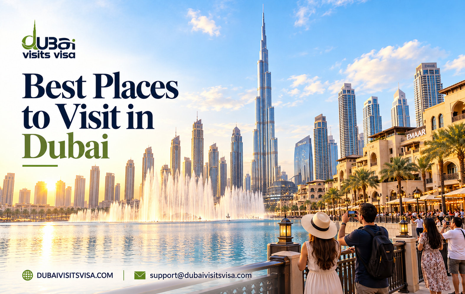 Best Places to Visit in Dubai | Complete Travel Guide