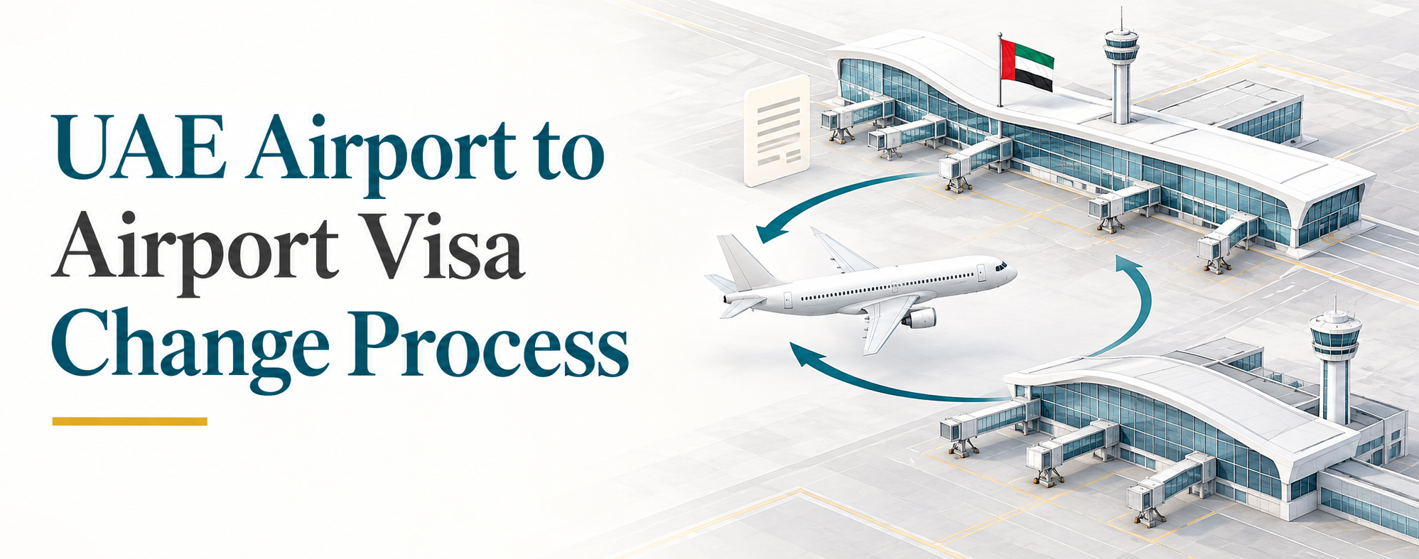 Airport to Airport Visa Change UAE