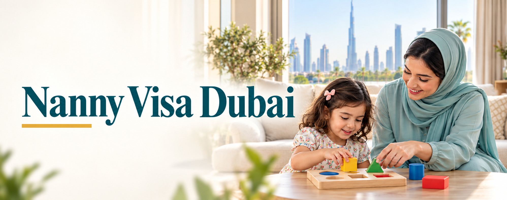 Nanny Visa Dubai 2026: Requirements, Cost Process