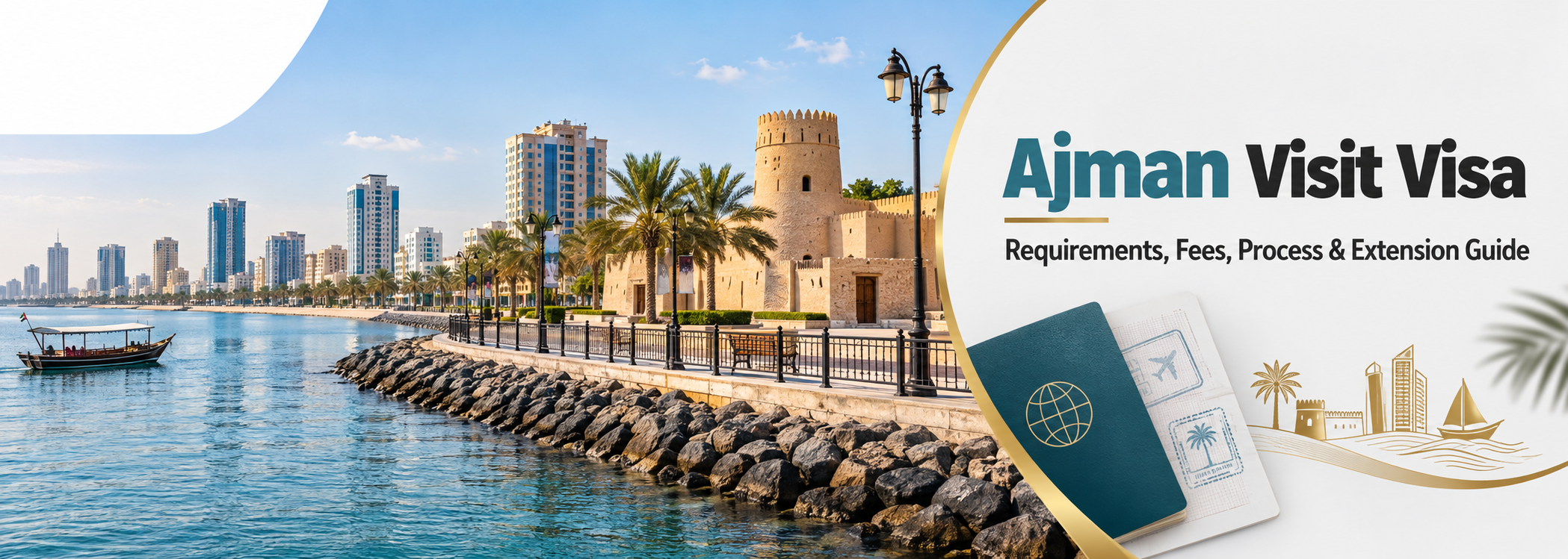 Ajman Visit Visa Process in 2026